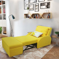 Роскошный дизайнерский досуг Складная гостиная диван-кровать
